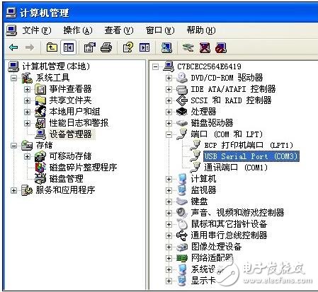 USB轉(zhuǎn)RS232串口驅(qū)動方法
