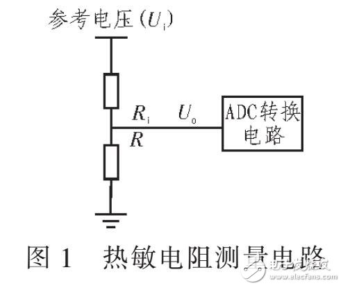 基于NTC型熱敏電阻測(cè)溫電路分析
