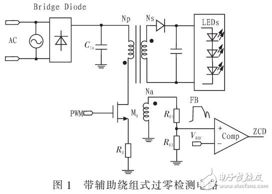 基于反饋控制結(jié)構(gòu)的電感電流過(guò)零檢測(cè)實(shí)現(xiàn)方法（應(yīng)用于LED）