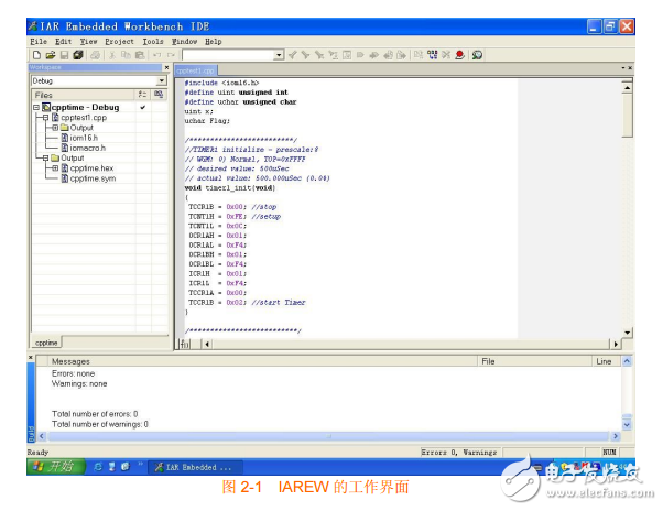 第2章 學(xué)習(xí)AVR單片機C程序設(shè)計所用的軟件及實驗器材介紹