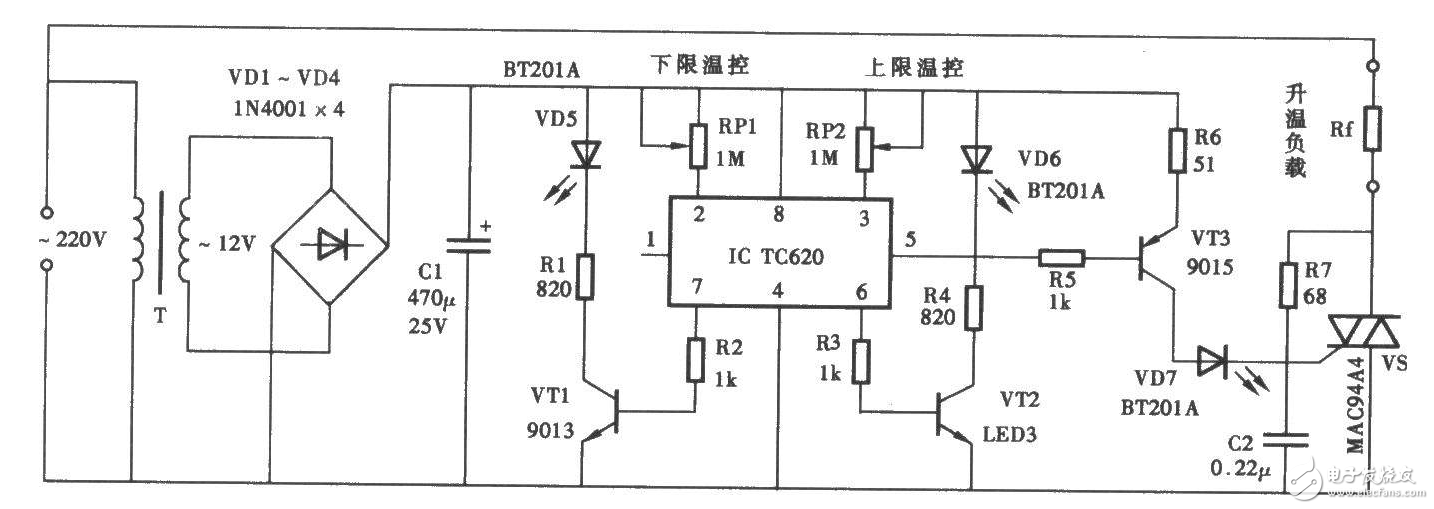 溫控器上下限設(shè)置方法