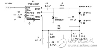 降壓式LED驅動電源的設計及應用詳解