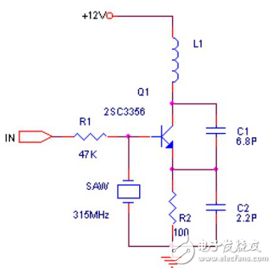遙控紅外線超再生接收電路的設(shè)計(jì)與實(shí)現(xiàn)