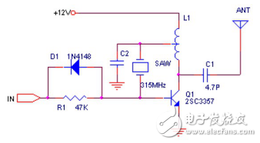 遙控紅外線超再生接收電路的設(shè)計(jì)與實(shí)現(xiàn)