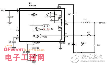 基于MP1593的DC-DC穩(wěn)壓電源的設(shè)計(jì)與制作