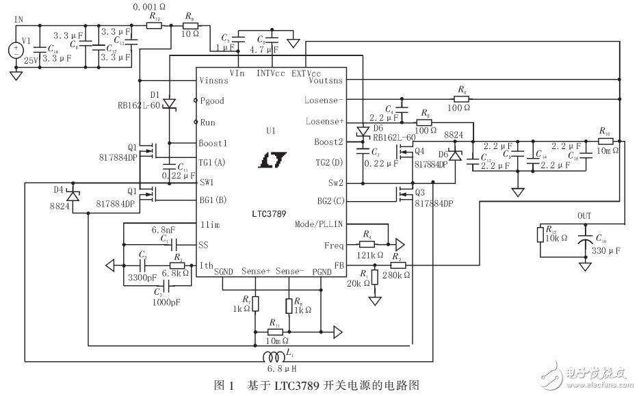 基于LTC3789的開關(guān)穩(wěn)壓電源電路設(shè)計(jì)