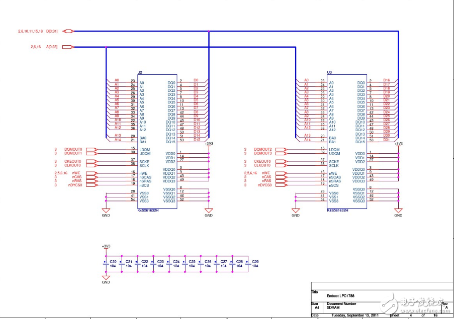 lpc1788開(kāi)發(fā)板原理圖