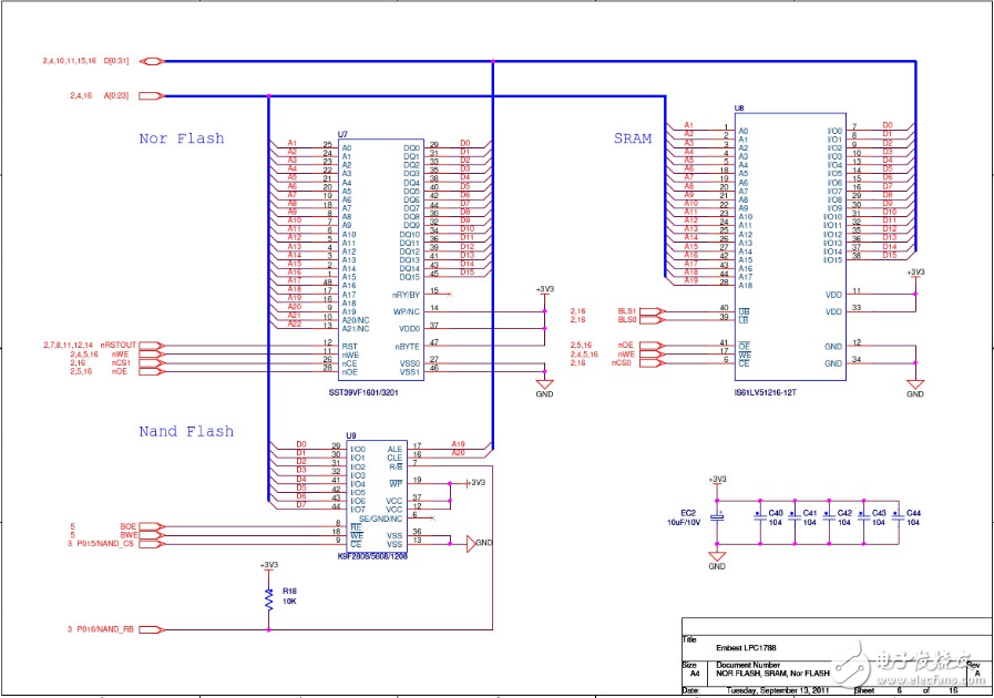 lpc1788開(kāi)發(fā)板原理圖