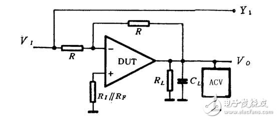 淺談通用運算放大器的參數(shù)測試及原理