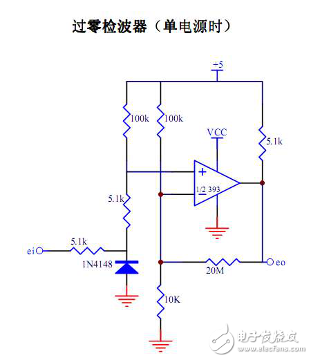 LM393應(yīng)用電路及LM393相關(guān)的應(yīng)用資料