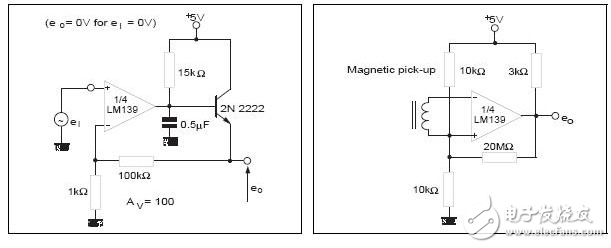 LM393應(yīng)用電路及LM393相關(guān)的應(yīng)用資料