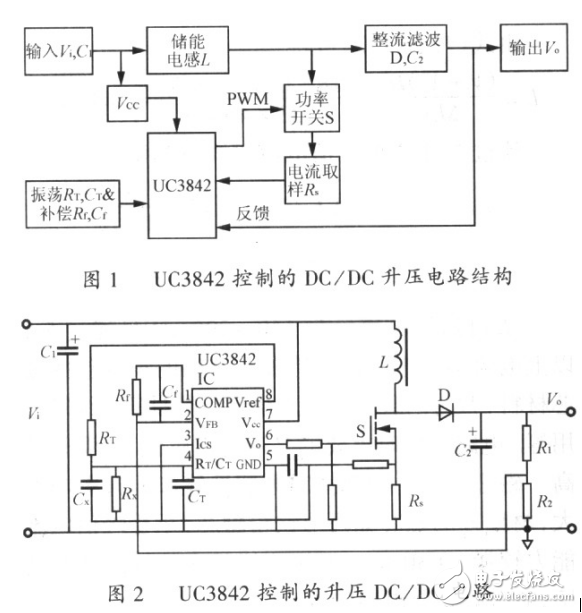 一種由uc3842控制的boost電路設(shè)計(jì)
