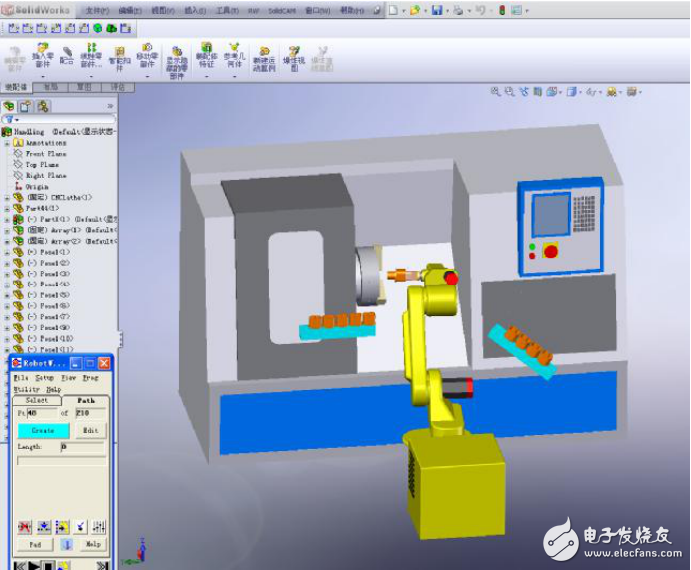 通用機(jī)器人控制軟件之RobotWorks簡(jiǎn)介