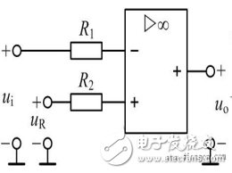 電壓比較器的輸出電壓