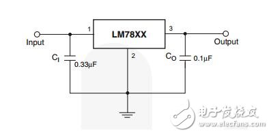 LM7805電壓調(diào)節(jié)器的工作原理