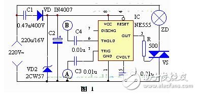 基于CD4013實(shí)現(xiàn)的一按鍵雙功能電路詳解