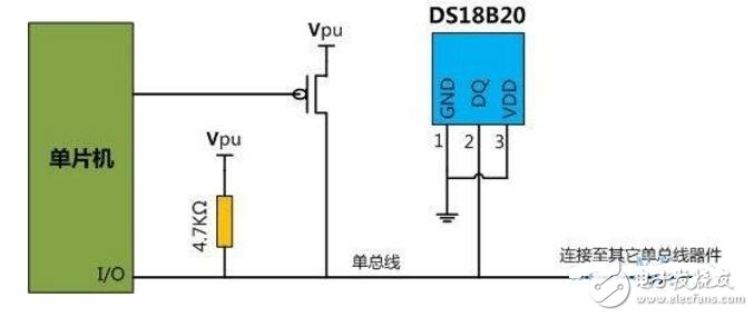 ds18b20測溫電路圖詳解