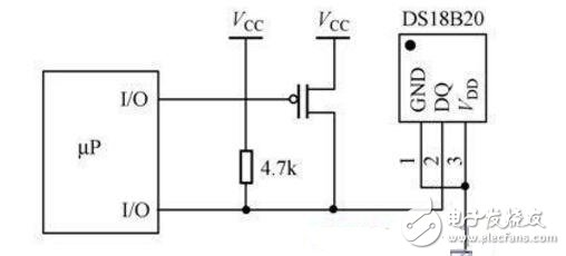 ds18b20測溫電路圖詳解