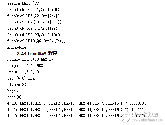 基于fpga的數(shù)字鐘設(shè)計的兩款方案（含程序）