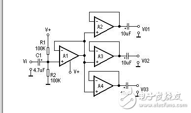 LM324應(yīng)用實例詳細(xì)介紹