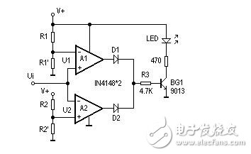 LM324應(yīng)用實例詳細(xì)介紹