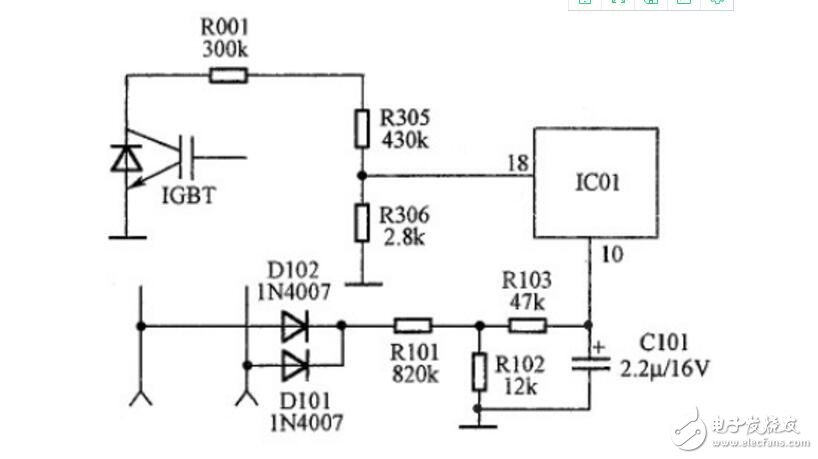電磁爐過溫保護(hù)電路原理分析