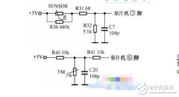 電磁爐過溫保護(hù)電路原理分析