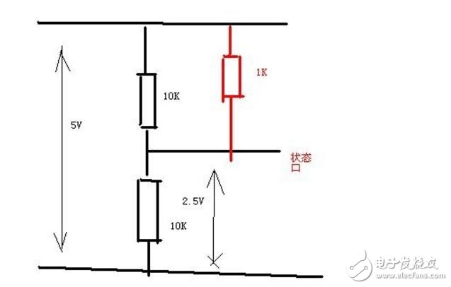上拉電阻如何拉高電平原理分析