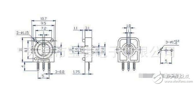 搖桿電位器結(jié)構(gòu)及工作原理詳解