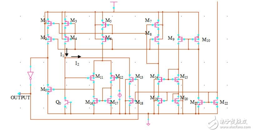 全cmos過溫保護電路設(shè)計分析