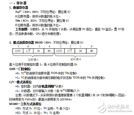 STC89C52單片機(jī)定時(shí)器/計(jì)數(shù)器詳解（含程序和定時(shí)器2）