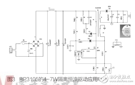 LED照明驅(qū)動電源芯片的設計過程及其算法設計