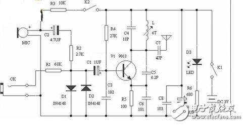 想造一個好的無線發(fā)射器，你需要參考這三個電路圖