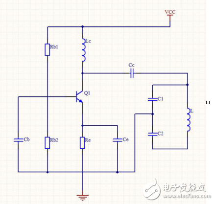 LC振蕩電路原理及波形分析