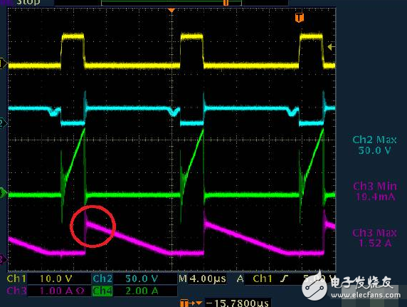 開關(guān)電源輸出波形的分析