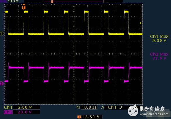 開關(guān)電源輸出波形的分析