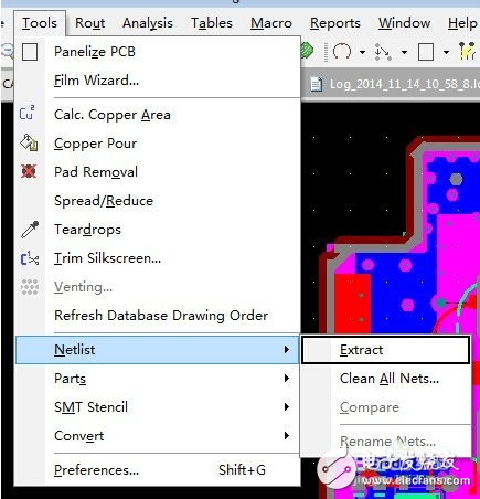 gerber文件轉(zhuǎn)pcb文件