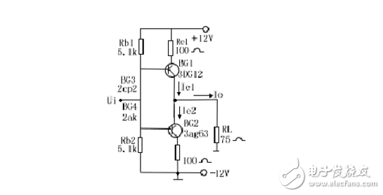 射極跟隨器經(jīng)典電路圖匯總