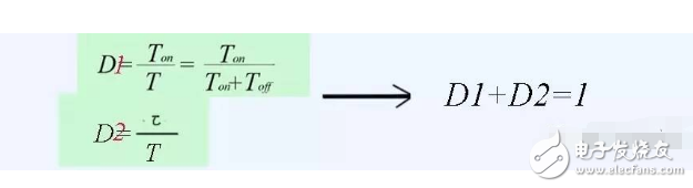 反激式開關(guān)電源占空比計(jì)算方法