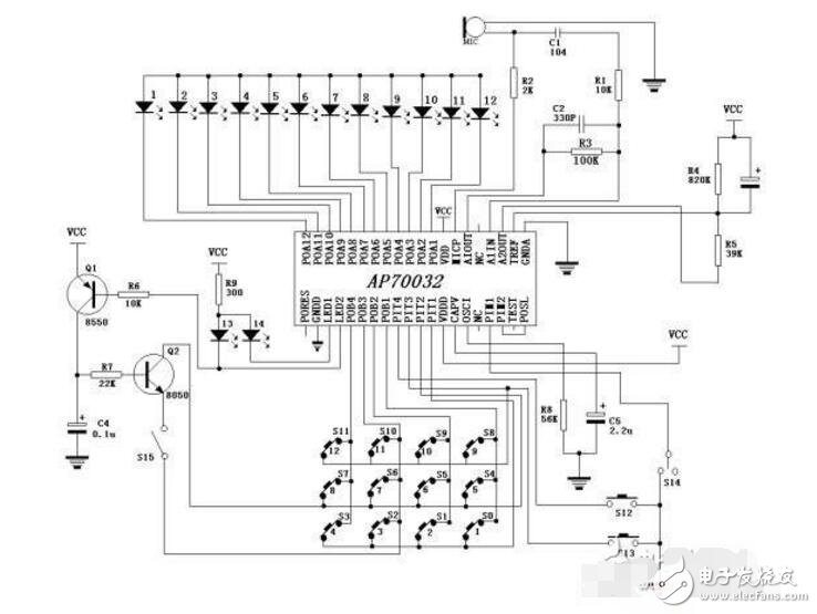 單片機(jī)語音識別原理
