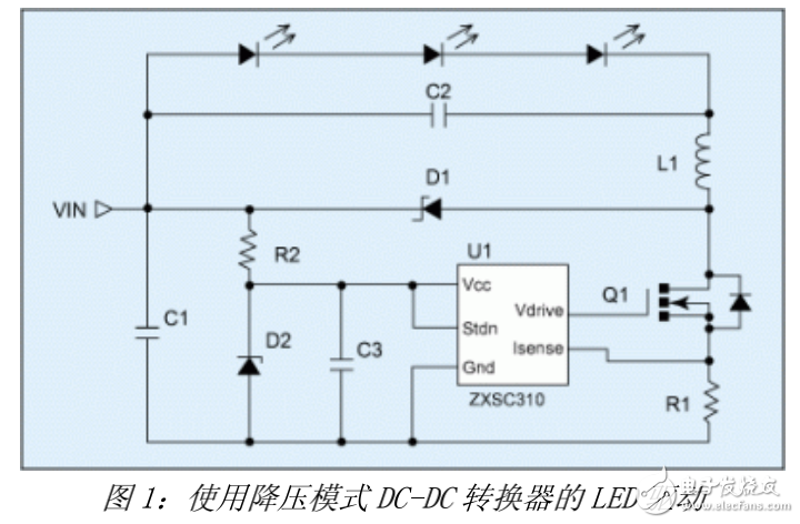 LED直流照明系統(tǒng)中LED驅(qū)動(dòng)的設(shè)計(jì)新方法