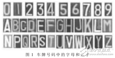 基于結(jié)構(gòu)知識(shí)的字符識(shí)別方法在車(chē)牌識(shí)別中的應(yīng)用