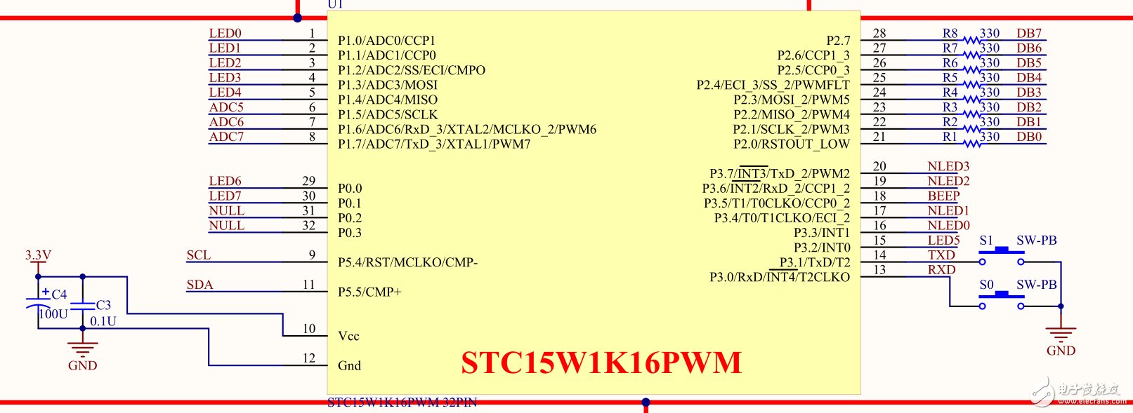 手把手教你做彩鈴電子時(shí)鐘--第3章