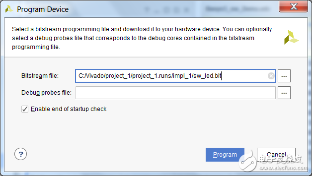 創(chuàng)建工程項(xiàng)目并使用三種方法下載工程項(xiàng)目到Basys3 FPGA開(kāi)發(fā)板上教程