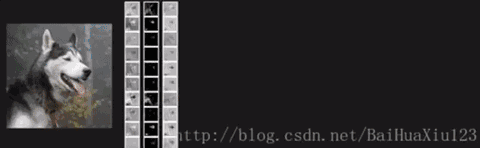 神奇GIF動畫讓你秒懂各種深度學習卷積神經網絡操作原理