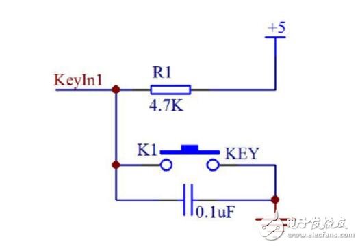 單片機按鍵去抖動程序解析