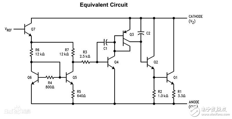 TL431穩(wěn)壓基準(zhǔn)源簡介及其應(yīng)用