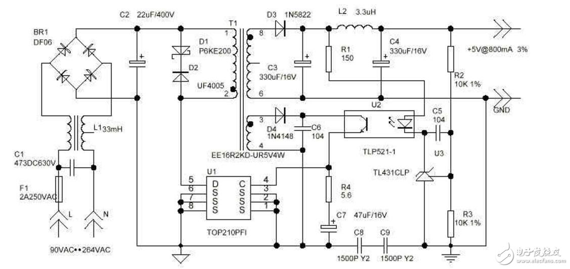 TL431穩(wěn)壓基準(zhǔn)源簡介及其應(yīng)用