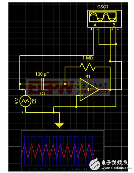 微分電路特點(diǎn)