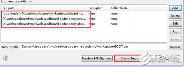 圖 9:生成BOOT.BIN文件